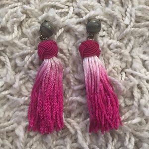 Baublebar tassel earrings
